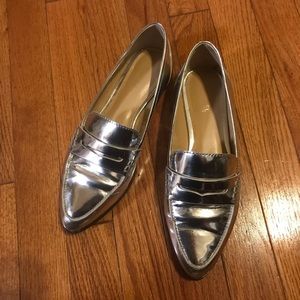 Michael Kors Leather Loafers
